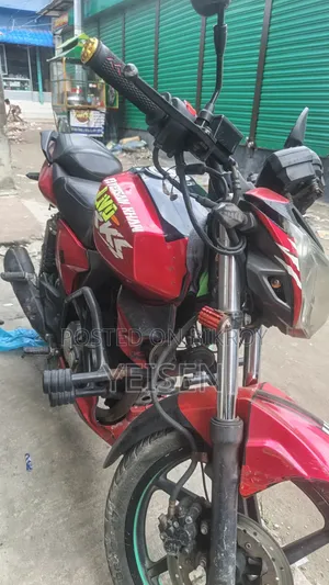 RUSI MP 125 SURF 2020 Red