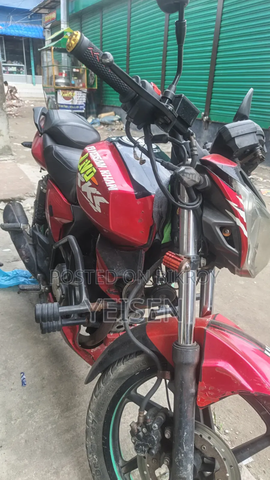 RUSI MP 125 SURF 2020 Red