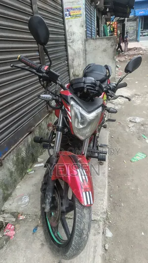 RUSI MP 125 SURF 2020 Red