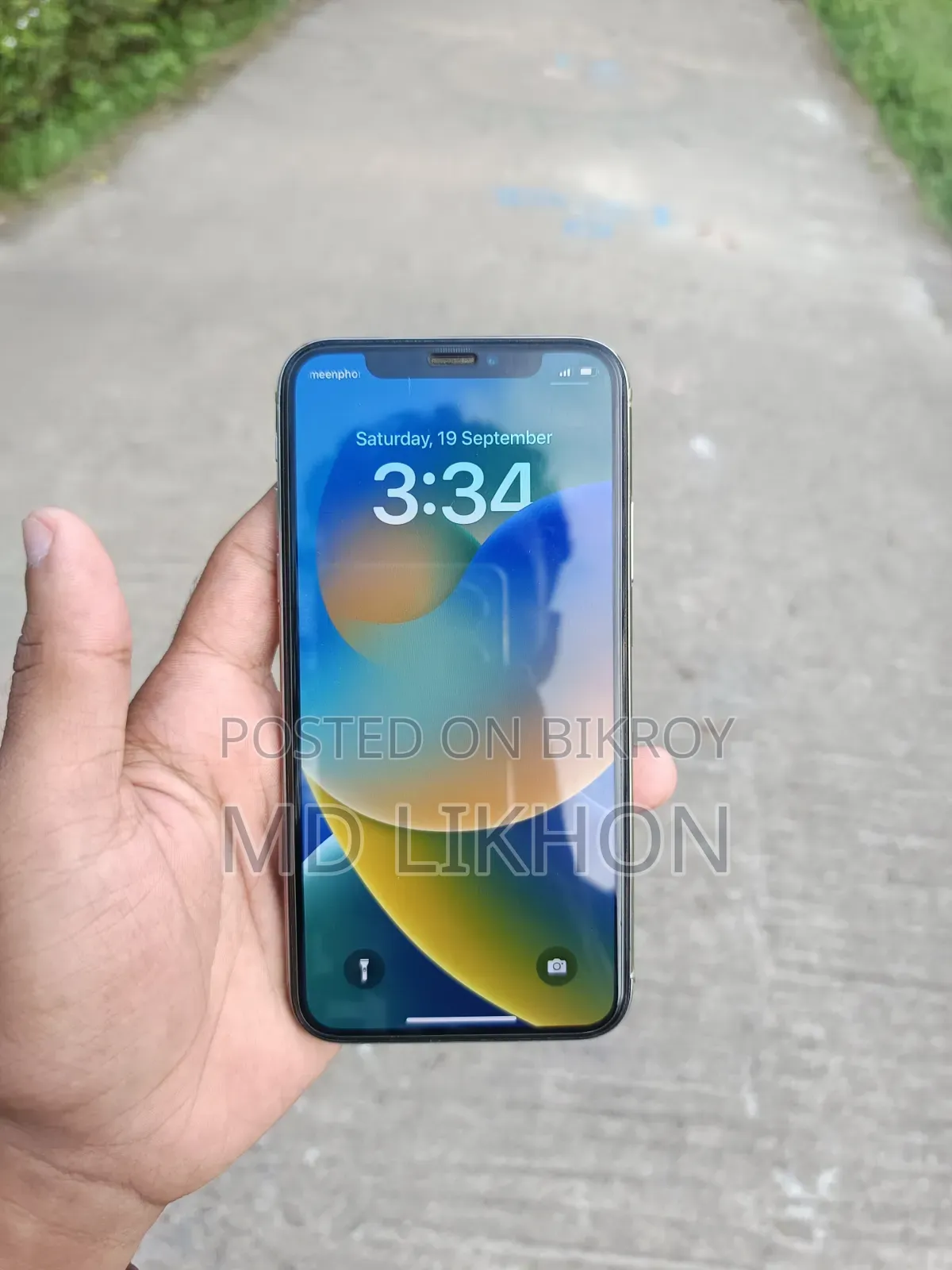 Apple iPhone X 256 GB White