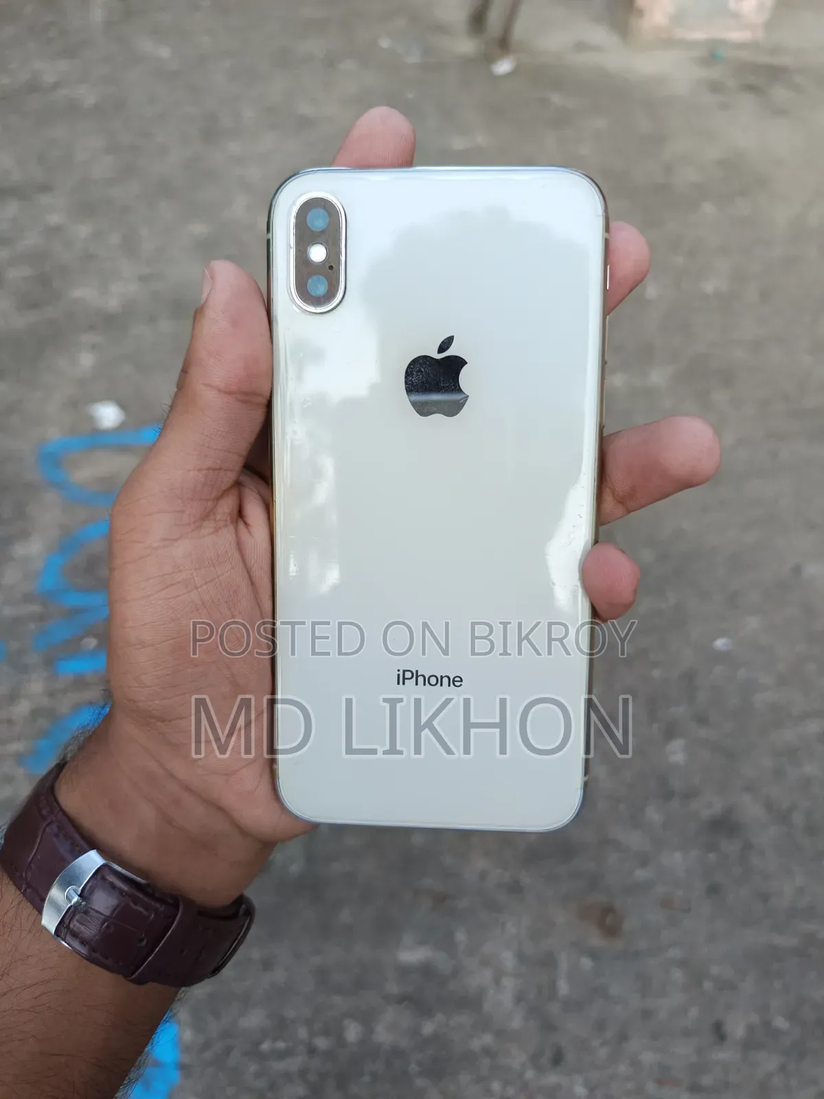Apple iPhone X 256 GB White