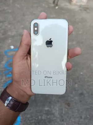 Apple iPhone X 256 GB White