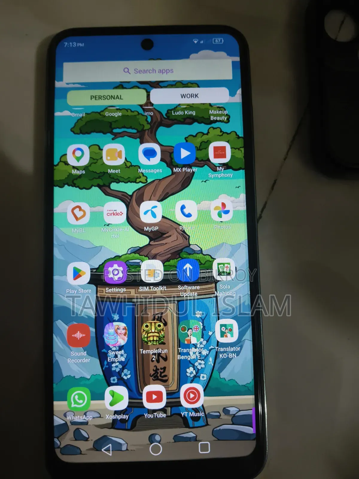 Symphony Z60 64 GB Green