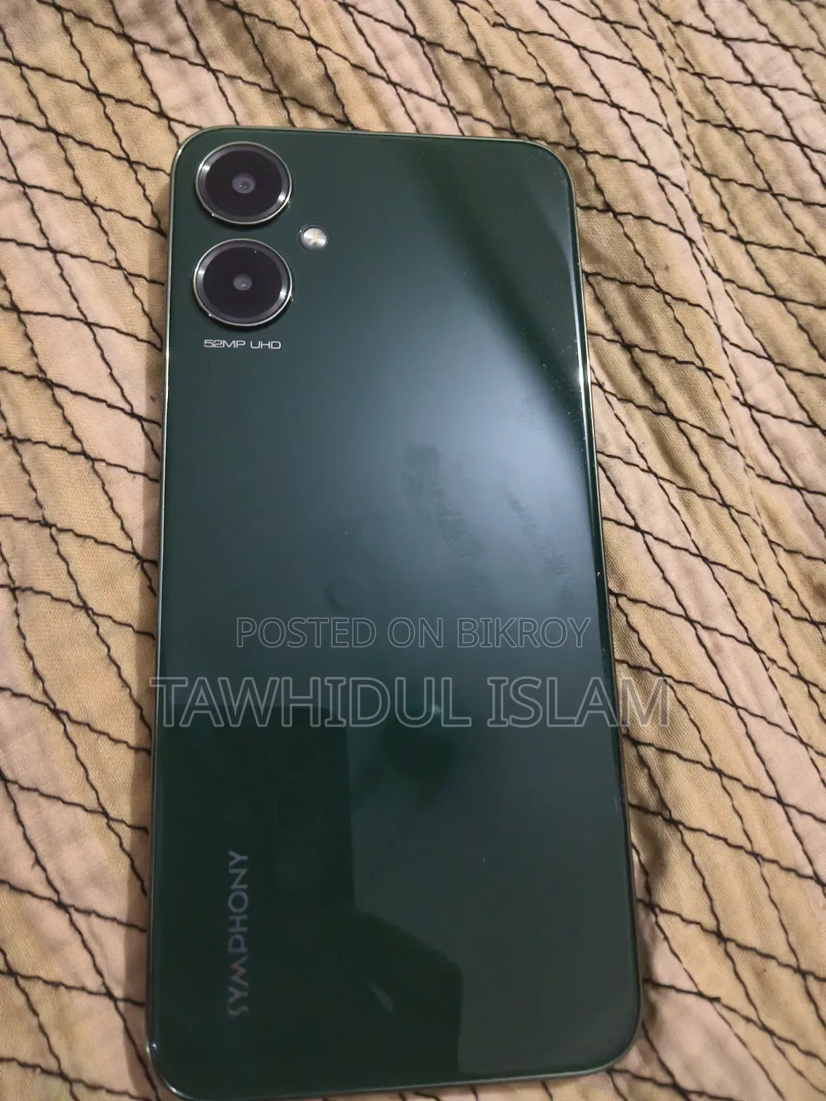 Symphony Z60 64 GB Green