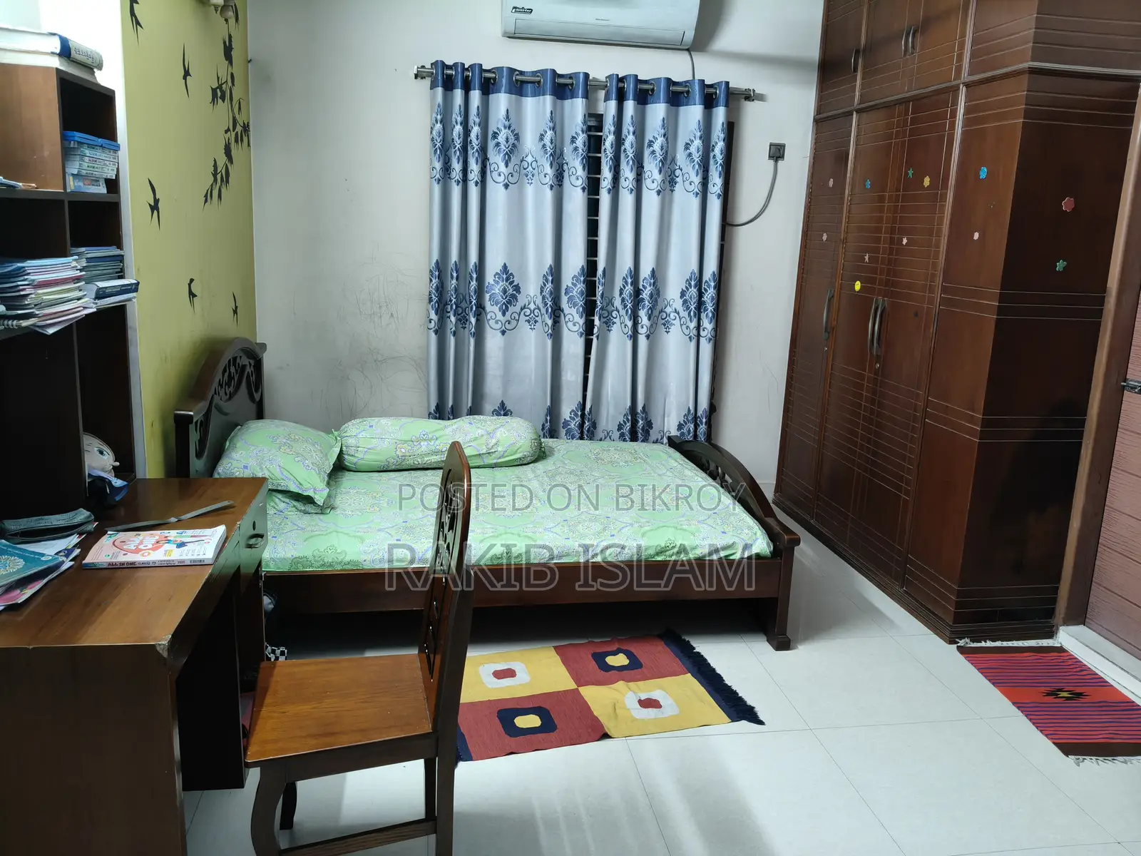 মিরপুর, ঢাকায় ৪ বেডরুমের সাজানো অ্যাপার্টমেন্ট বিক্রয়ের জন্য