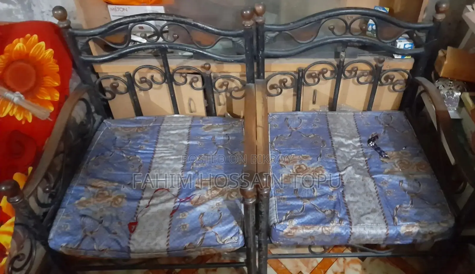 বেড উইথ সোফা সেট