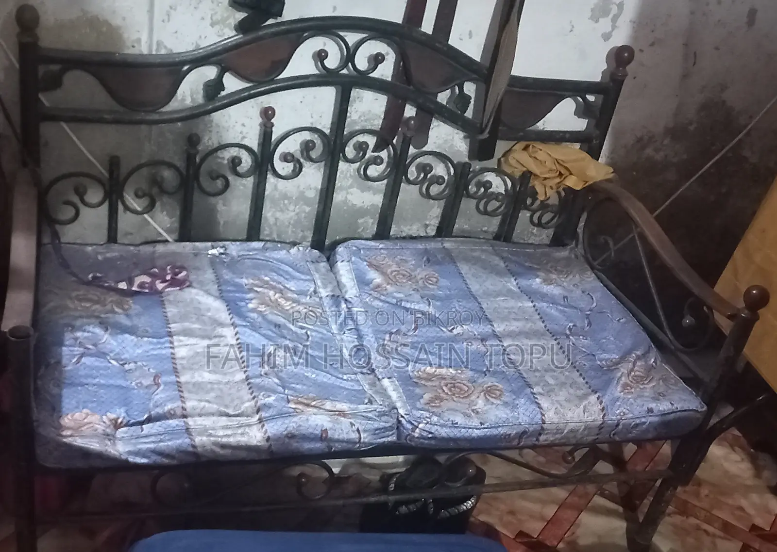বেড উইথ সোফা সেট