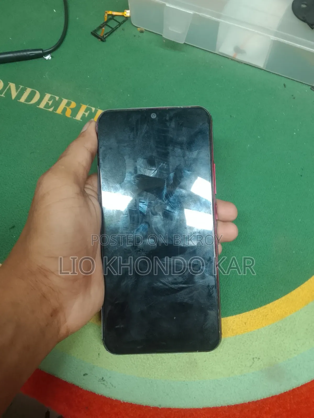 Vivo Y11 32 GB Red