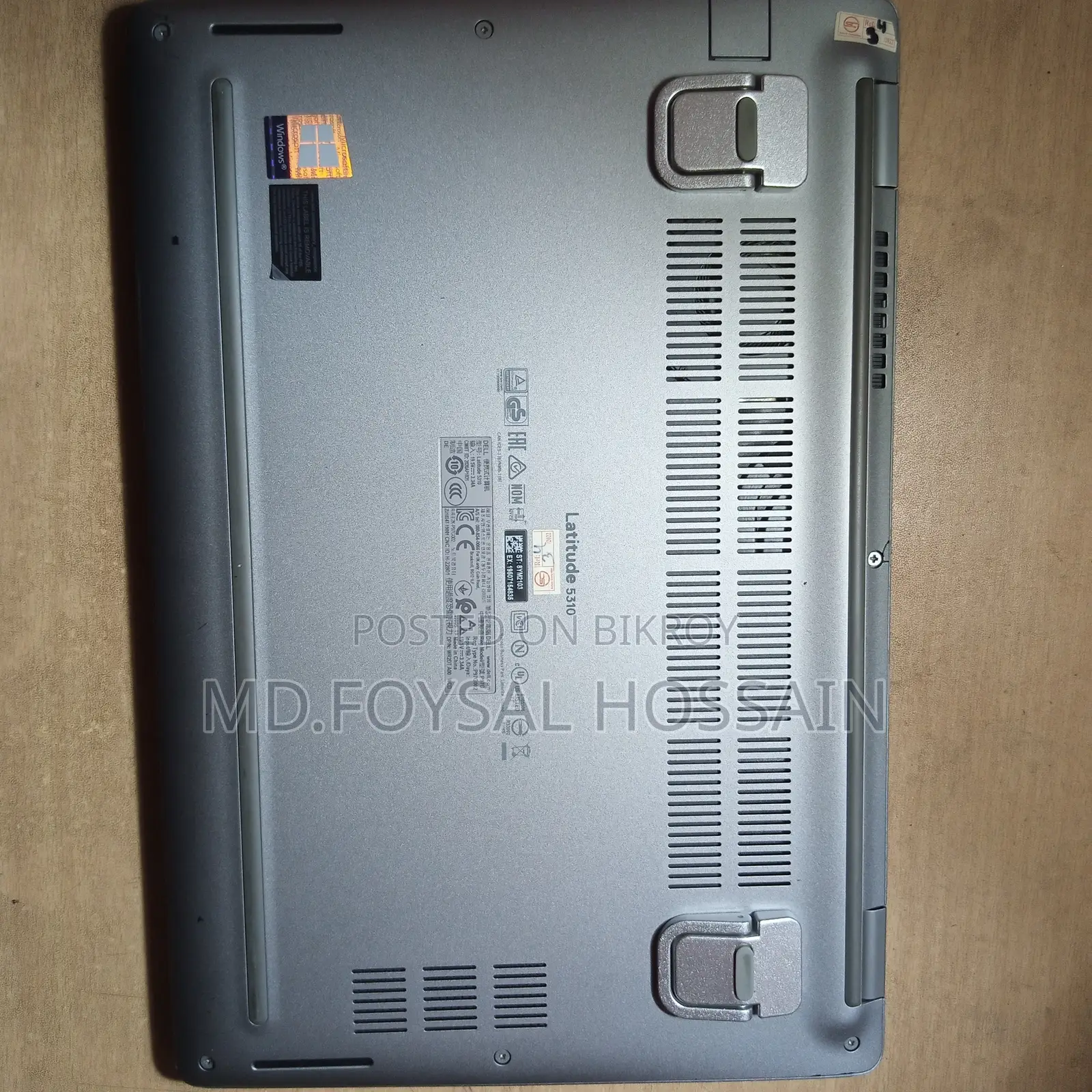 Laptop Dell Latitude 5310 16GB Intel Core i5 SSD 512GB