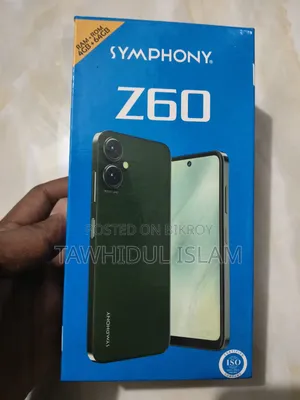 Symphony Z60 64 GB Green
