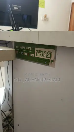 Computer Table (Melamine Board)