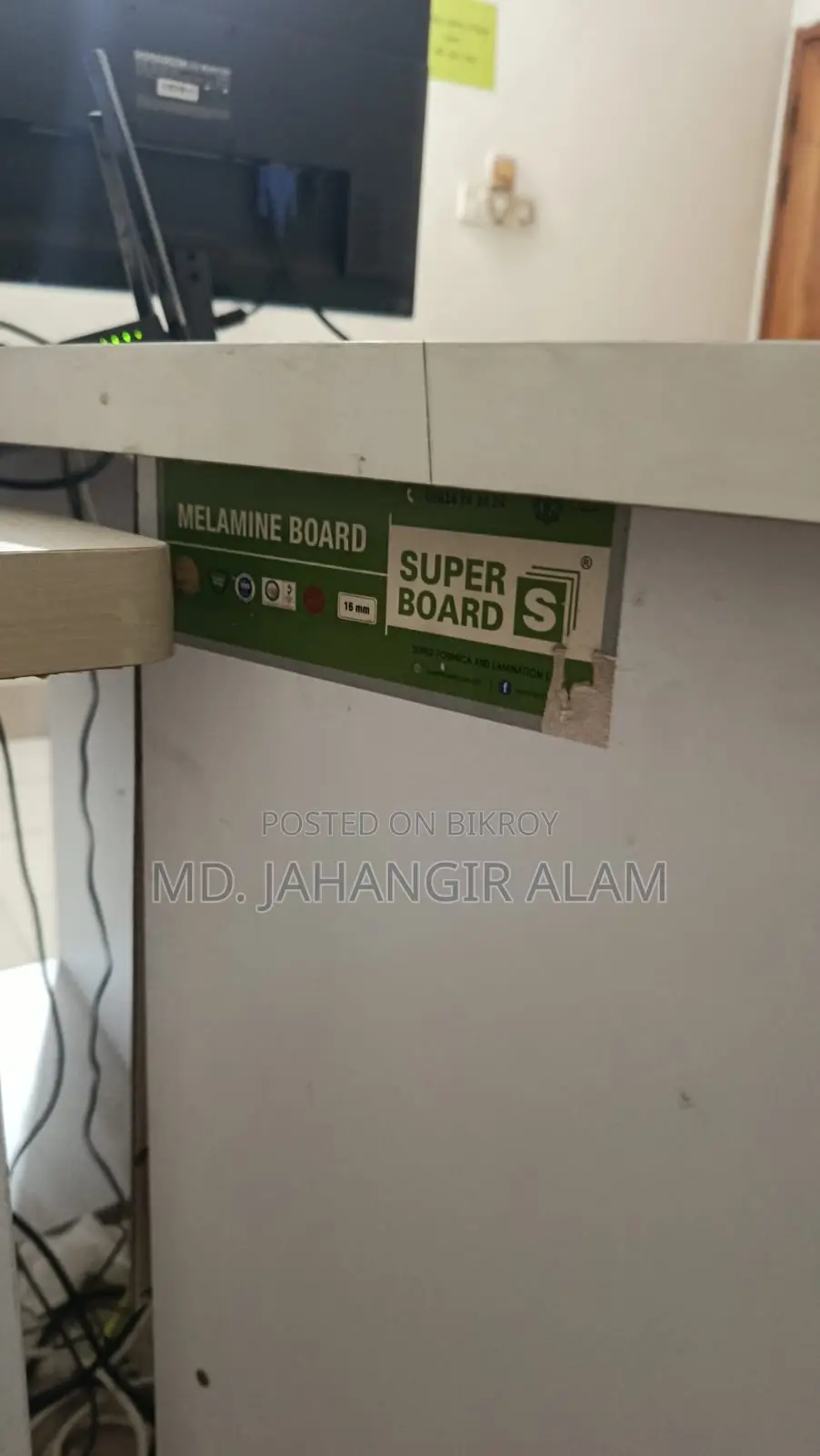 Computer Table (Melamine Board)