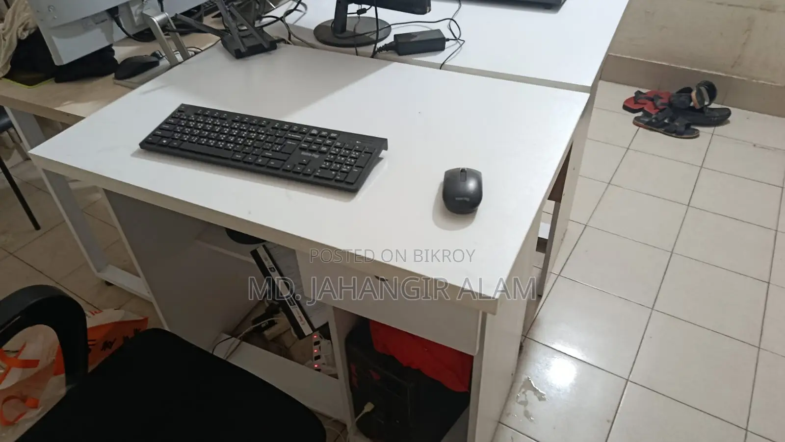 Computer Table (Melamine Board)