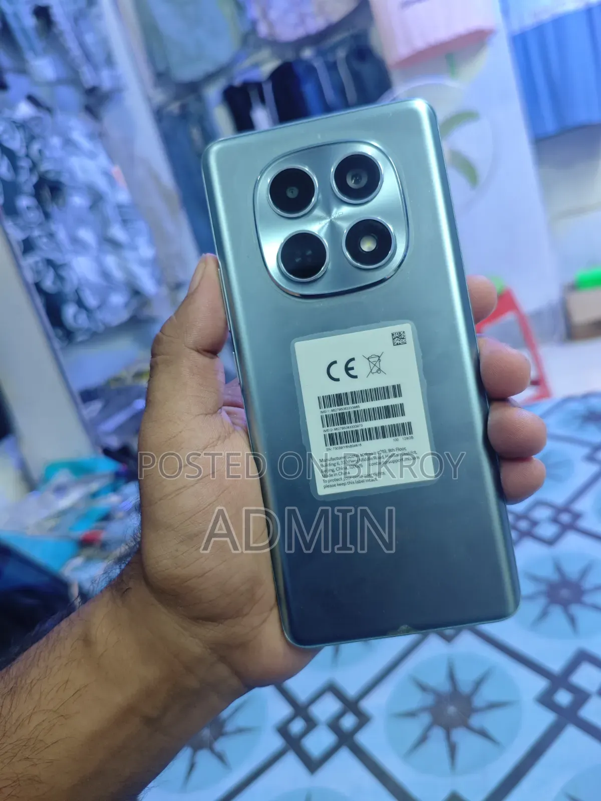 Xiaomi Redmi Note 15 256 GB Gray