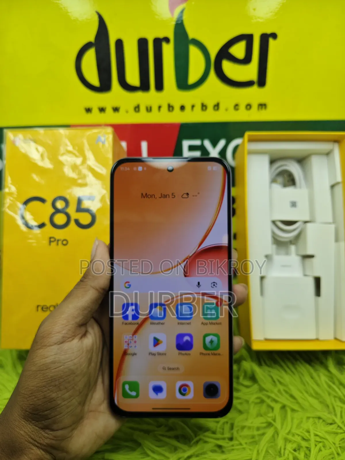 Realme C85 Pro 128 GB Purple