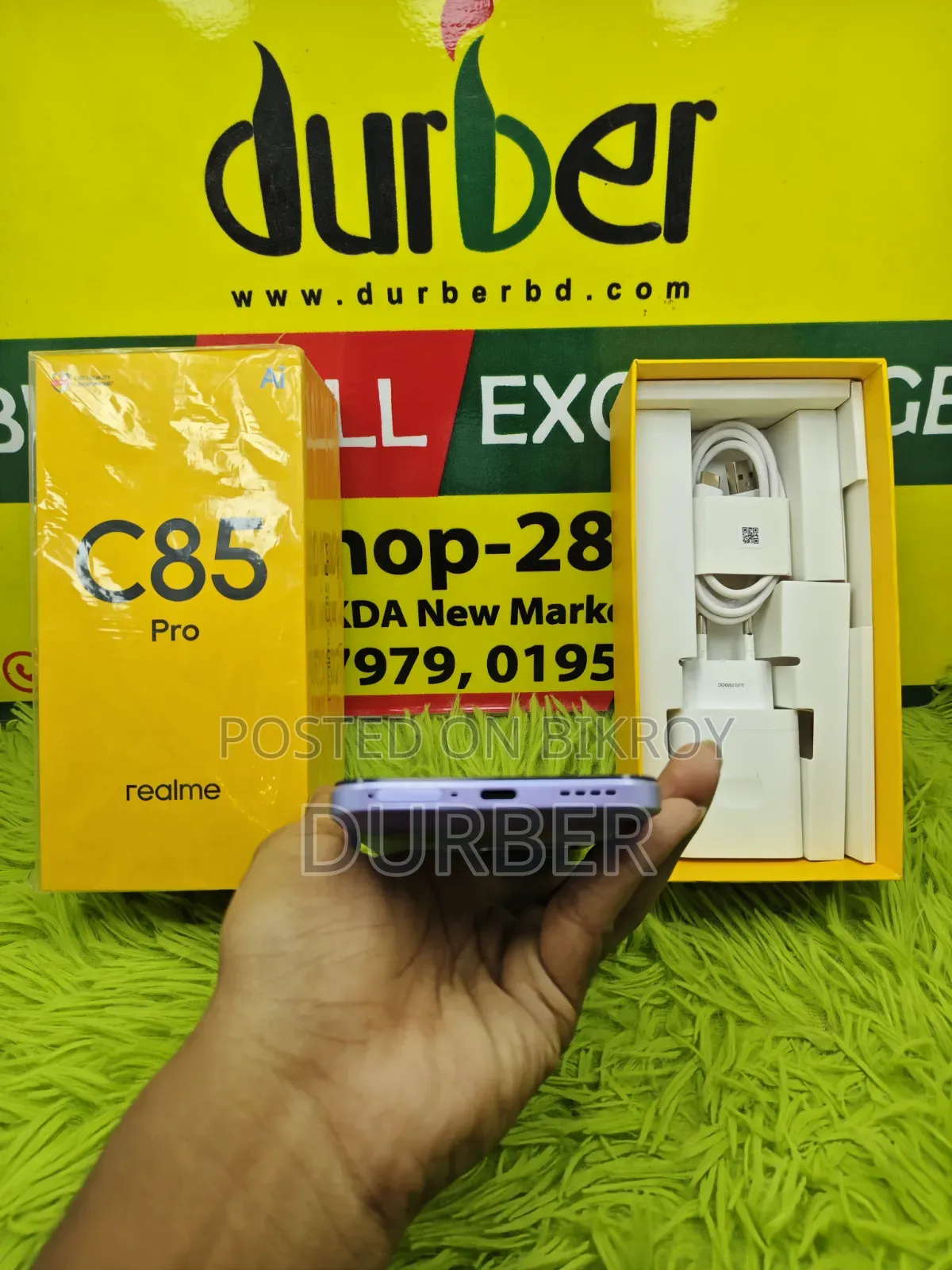 Realme C85 Pro 128 GB Purple