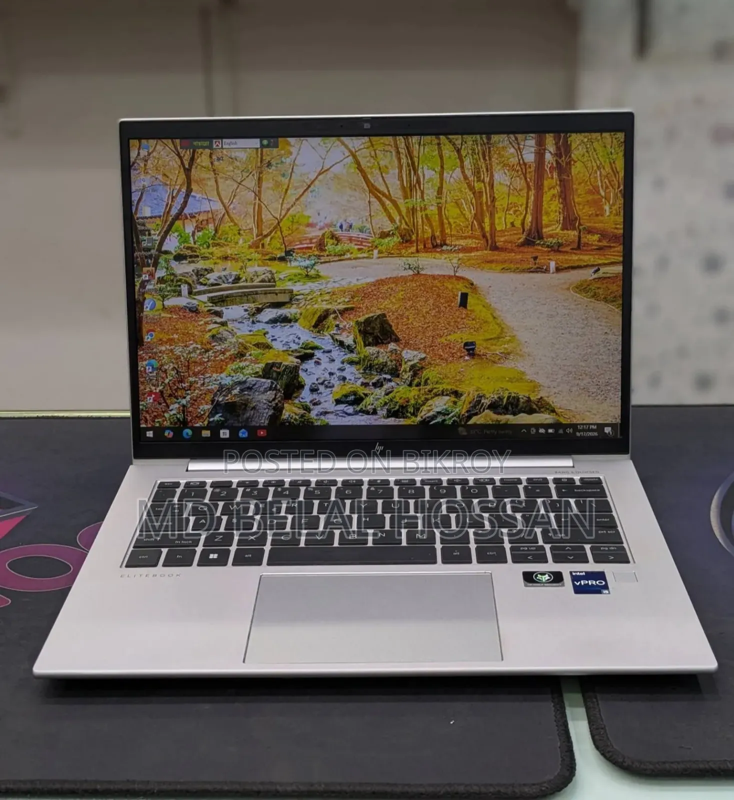 Laptop HP EliteBook 840 G9 16GB Intel Core i5 SSD 256GB