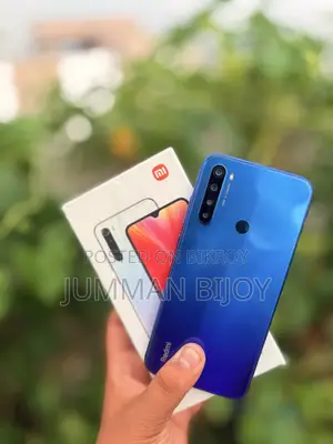 সিয়ামি রেডমি নোট ৮ ১২৮ জিবি ব্লু