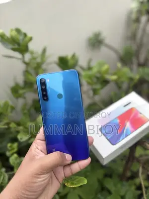 সিয়ামি রেডমি নোট ৮ ১২৮ জিবি ব্লু