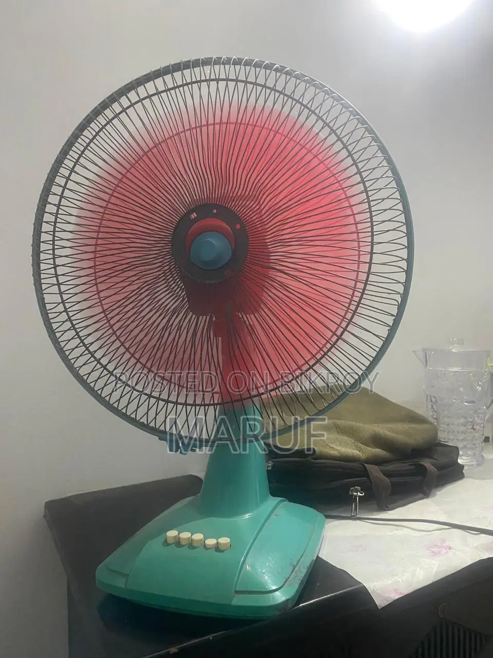 টেবিল ফ্যান ভালো বাতাস
