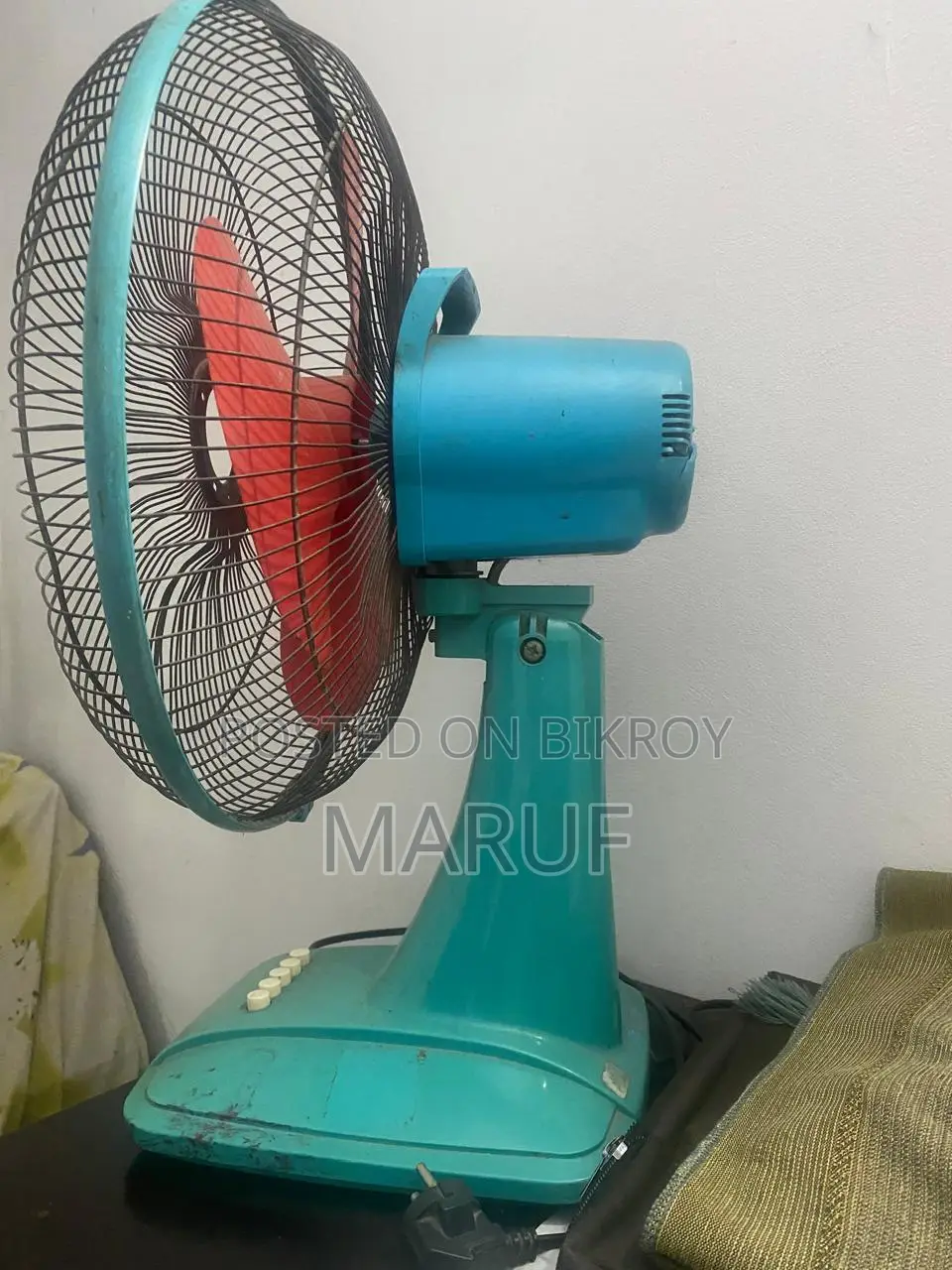 টেবিল ফ্যান ভালো বাতাস