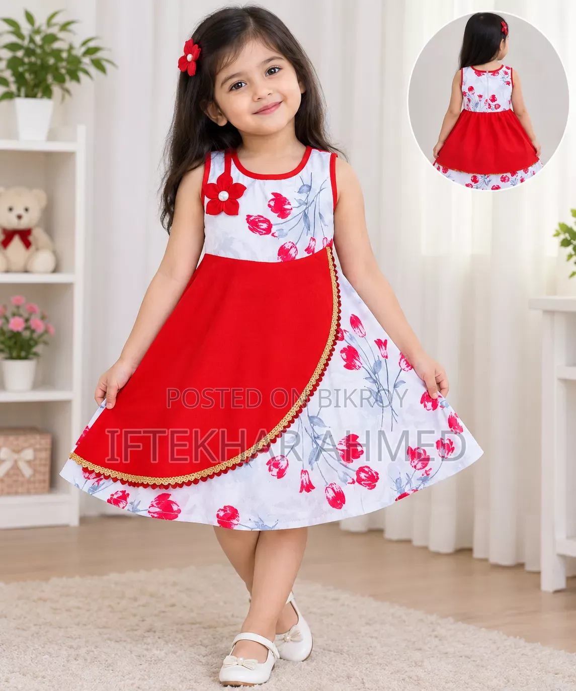 Cute Baby Girls Frock | Premium Kids Dress | New Collection