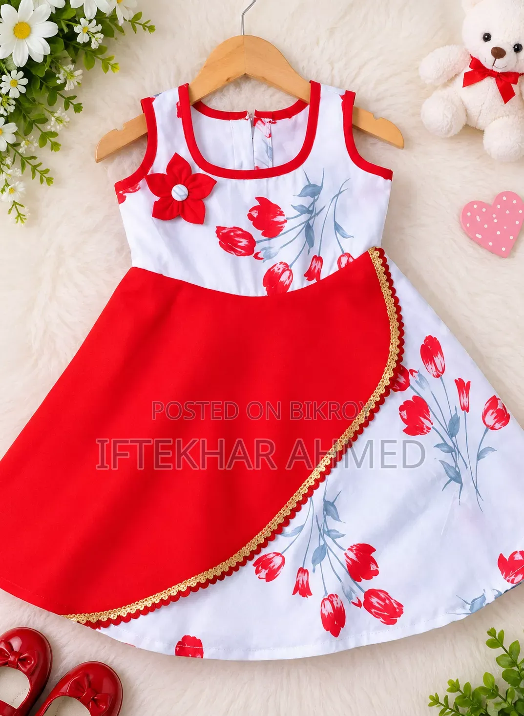 Cute Baby Girls Frock | Premium Kids Dress | New Collection