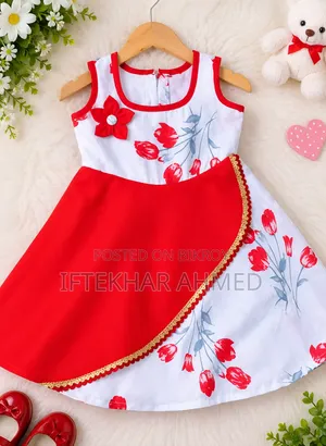 Cute Baby Girls Frock | Premium Kids Dress | New Collection