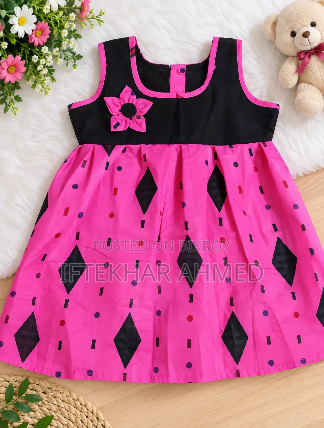 Cute Baby Girls Frock | Premium Kids Dress | New Collection