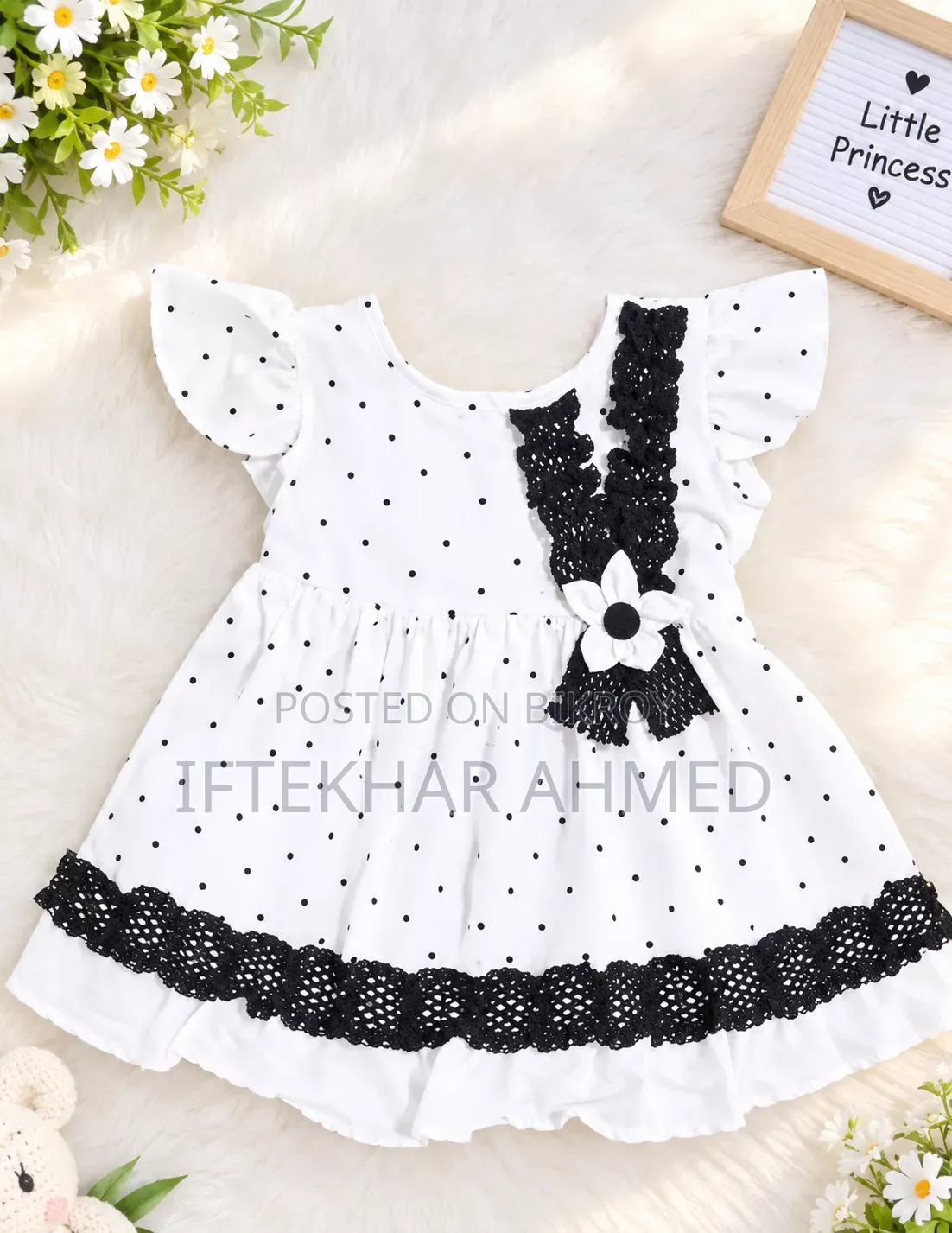 Cute Baby Girls Frock | Premium Kids Dress | New Collection