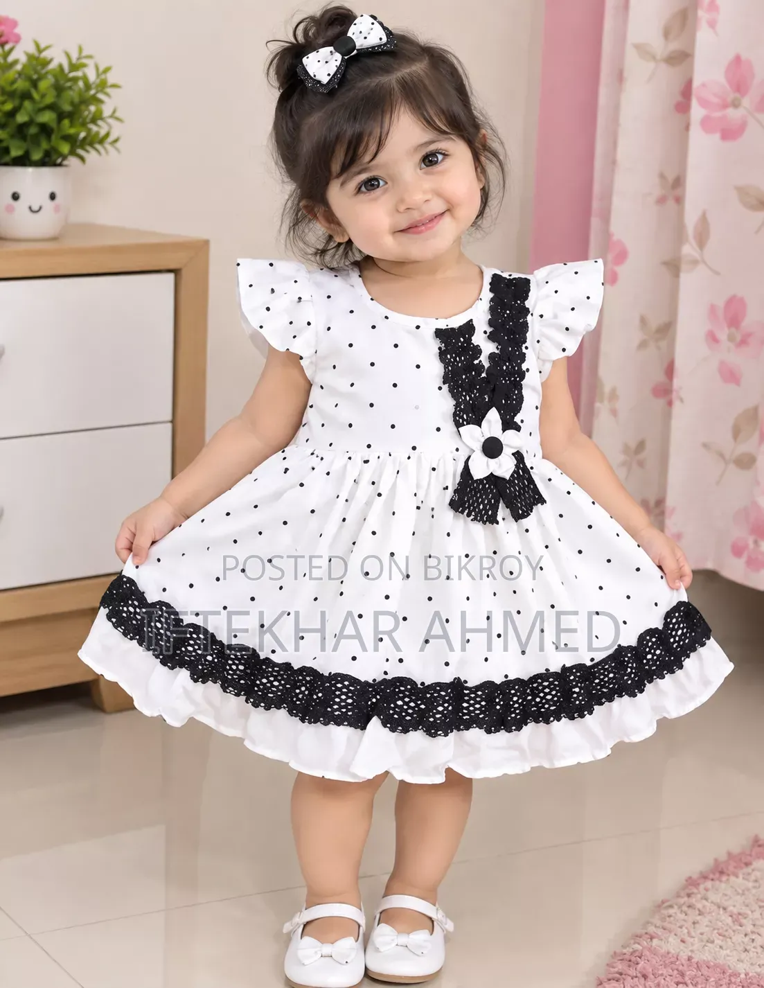 Cute Baby Girls Frock | Premium Kids Dress | New Collection