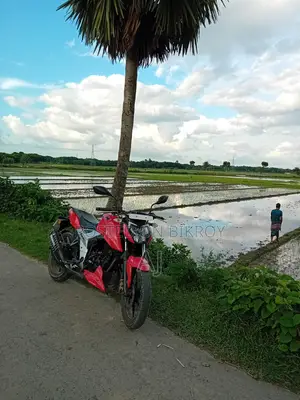 টিভিএস অ্যাপাচি ১৬০ ৪ভি ২০২২ লাল