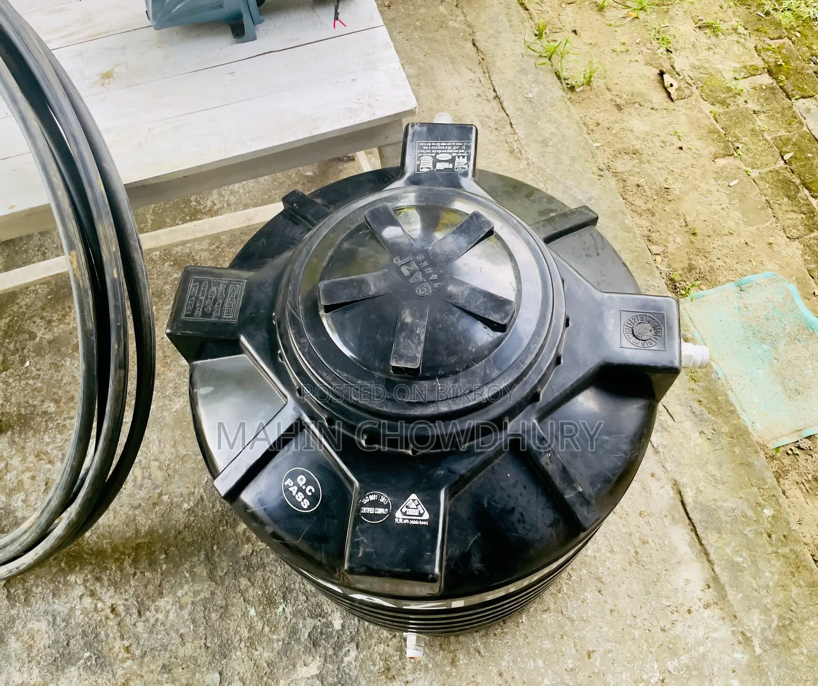 For Sale — Water Pump + Tank + HDPE Pipe