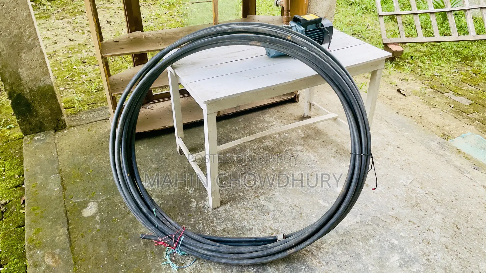 For Sale — Water Pump + Tank + HDPE Pipe