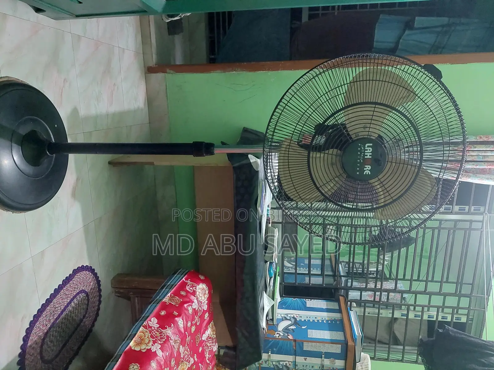 Lahore 18 Inch Commercial Stand Fan
