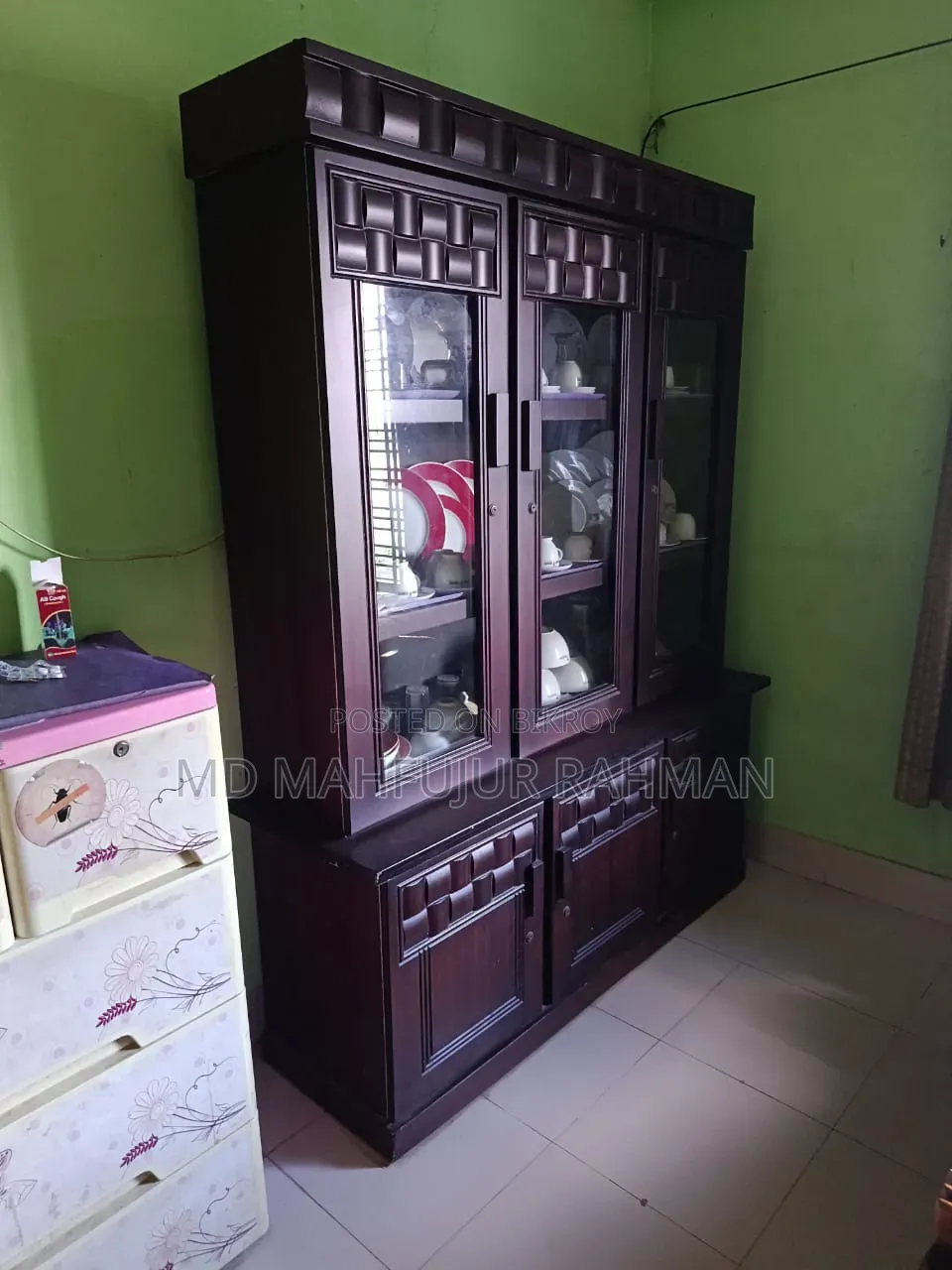 Malaysian Wooden SHOWCASE