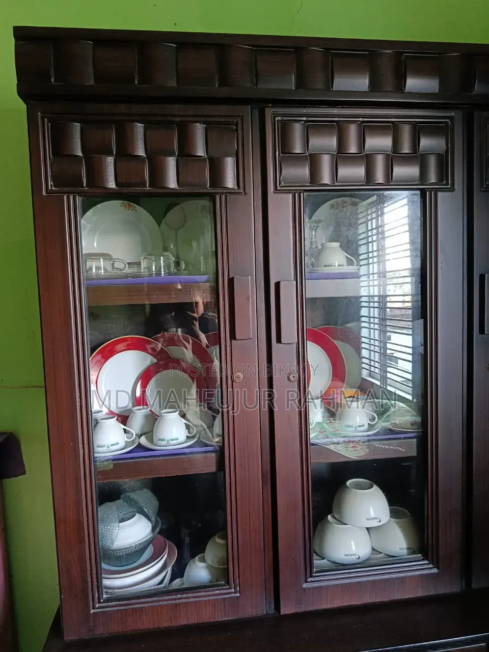 Malaysian Wooden SHOWCASE