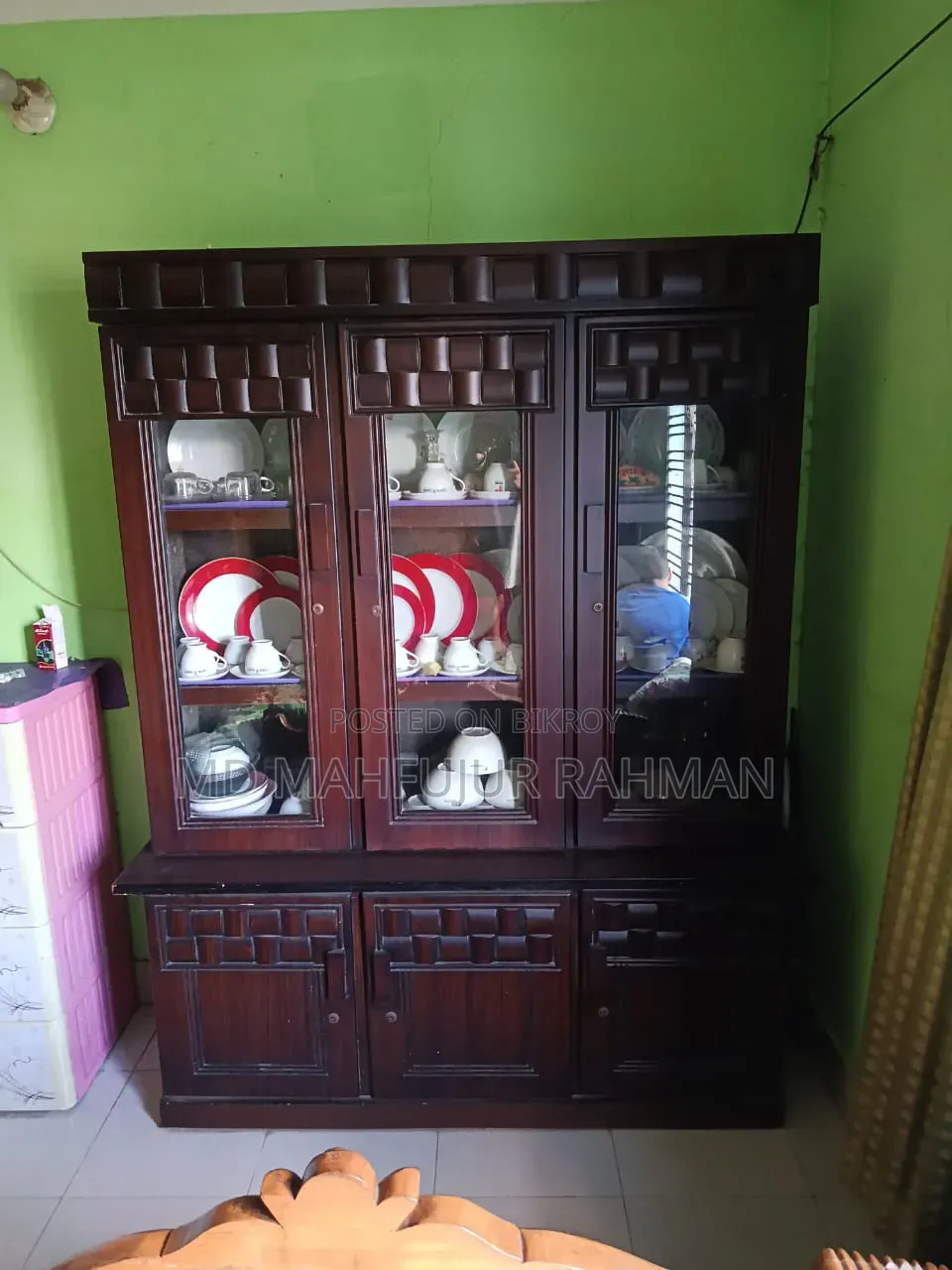 Malaysian Wooden SHOWCASE
