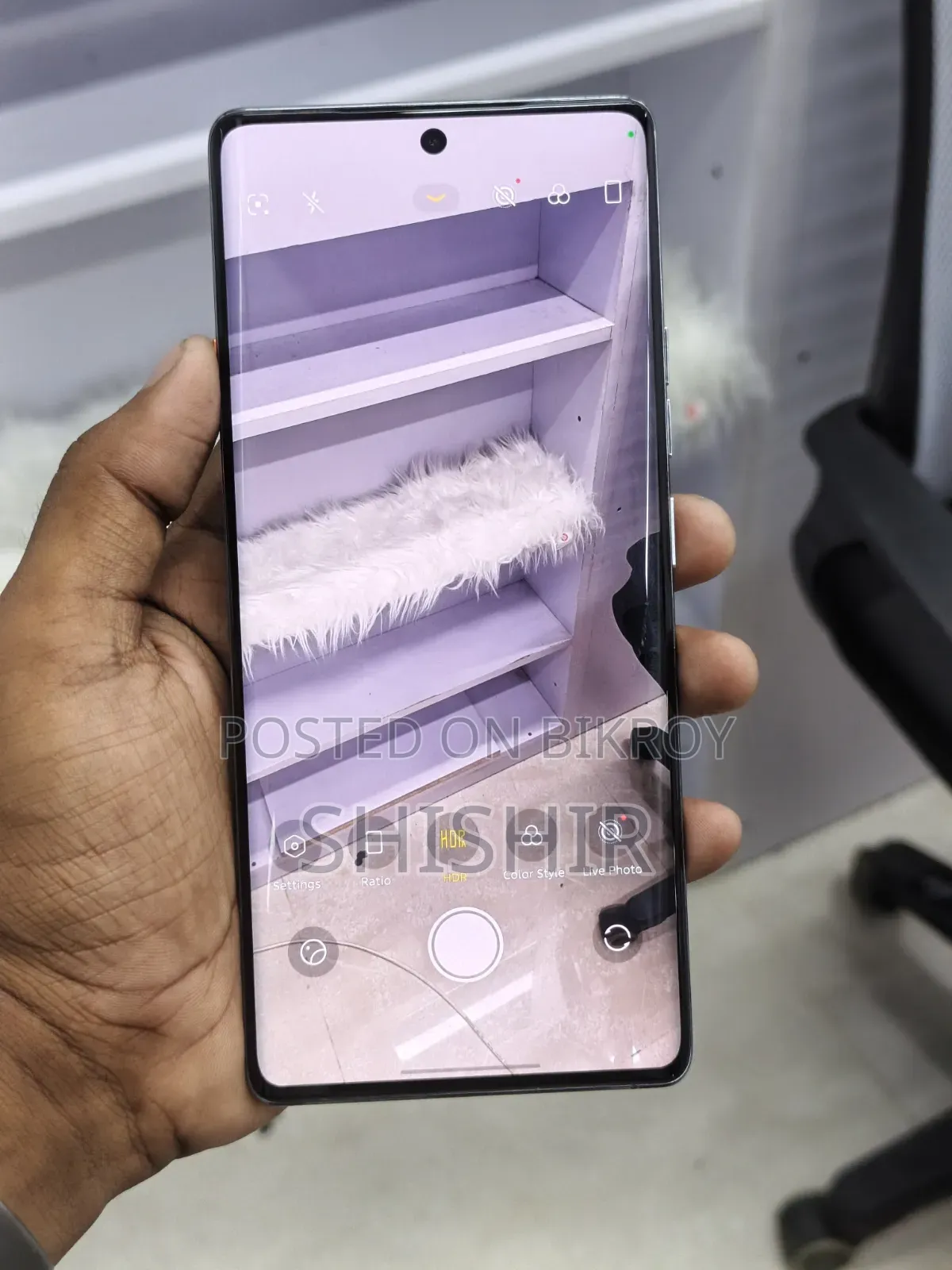 টেকনো ক্যামন ৪০ প্রো ৪জি ২৫৬ জিবি গ্রে
