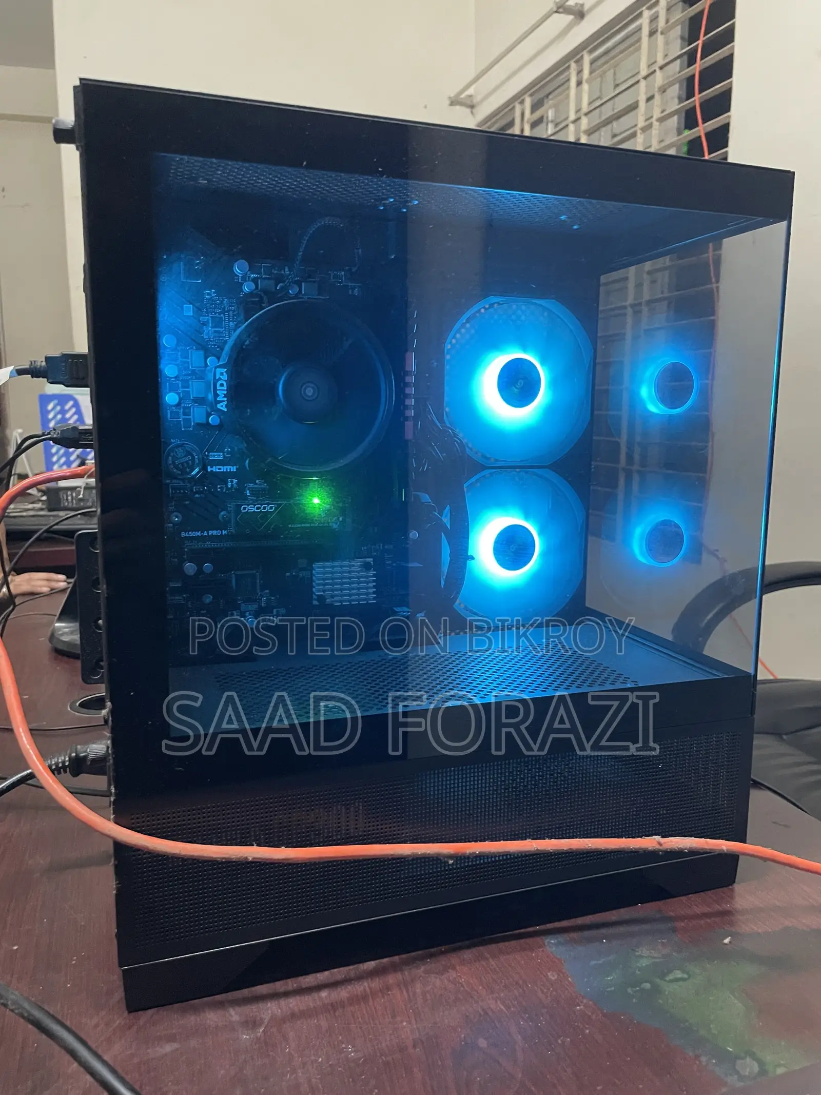 Desktop Computer MSI model 8GB AMD Ryzen 5 SSD 256GB