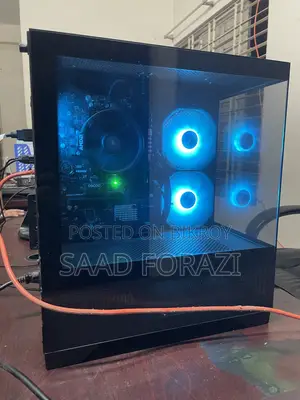 Desktop Computer MSI model 8GB AMD Ryzen 5 SSD 256GB