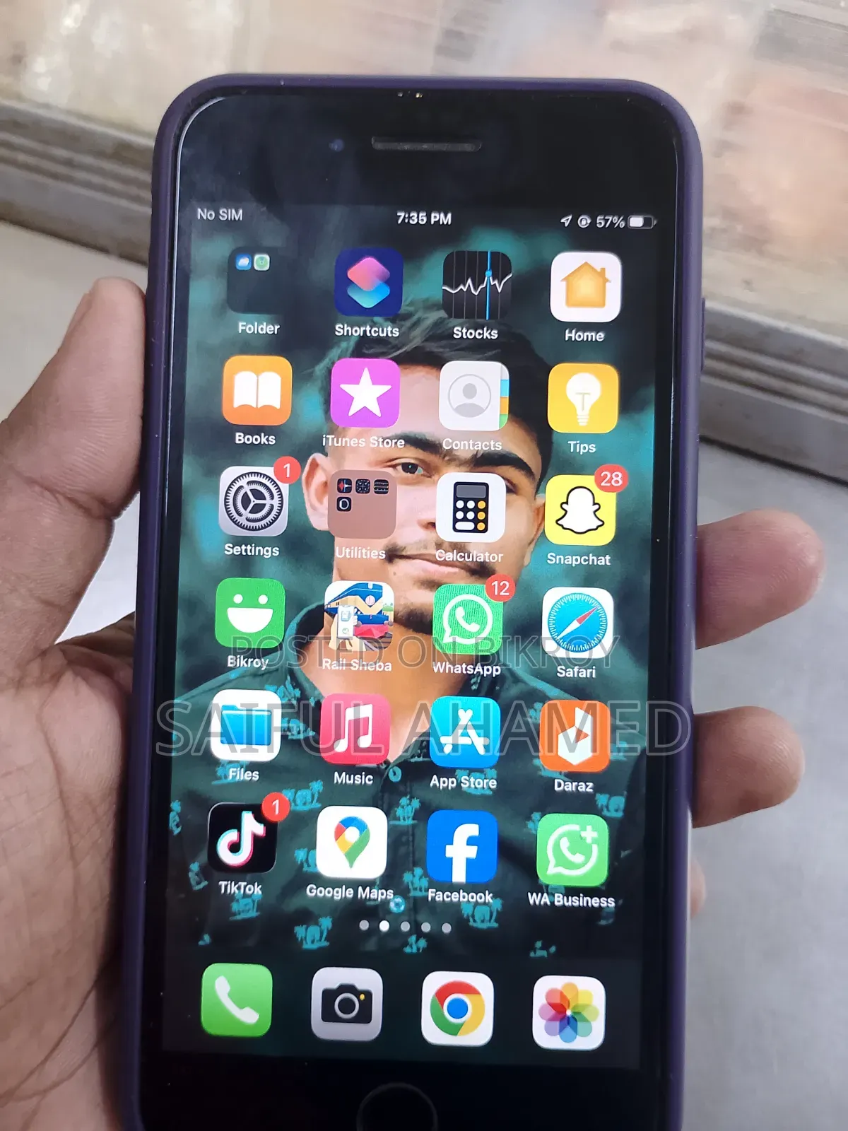 Apple iPhone 7 Plus 128 GB Black