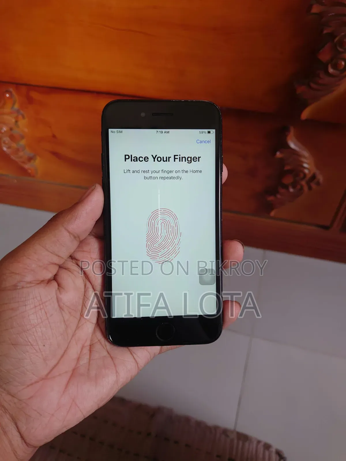 Apple iPhone 7 128 GB Black