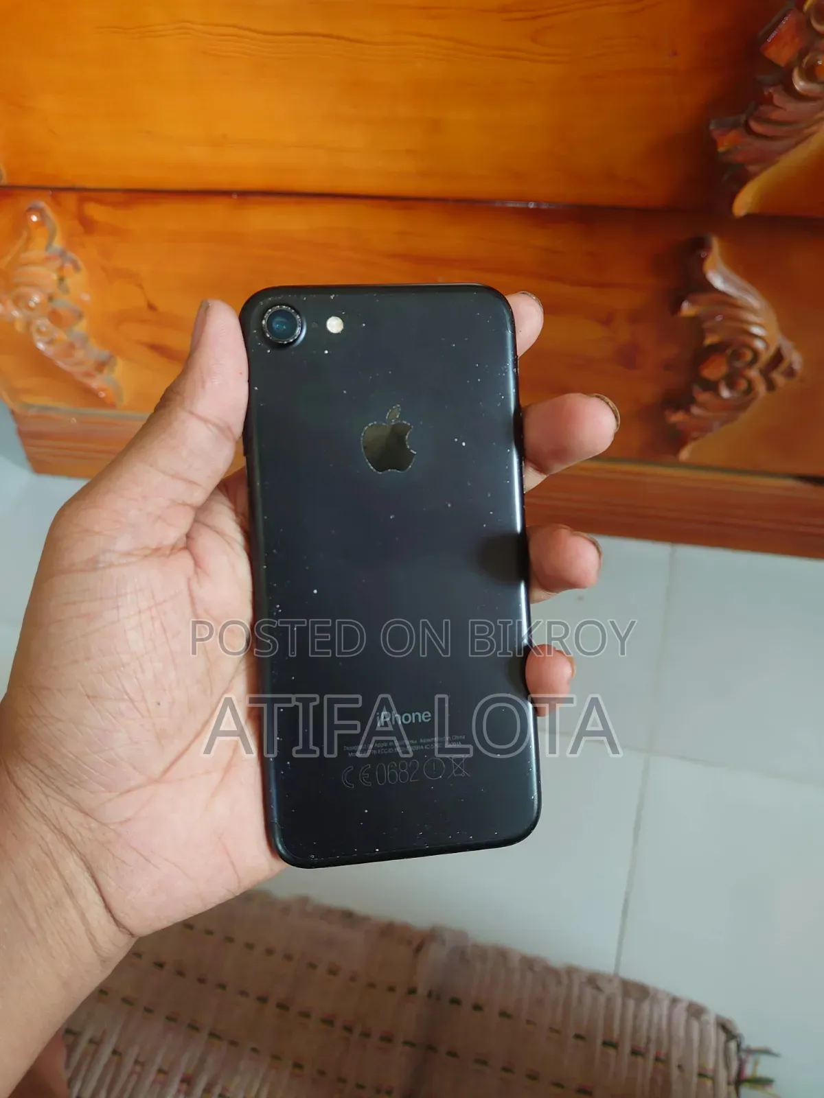 Apple iPhone 7 128 GB Black