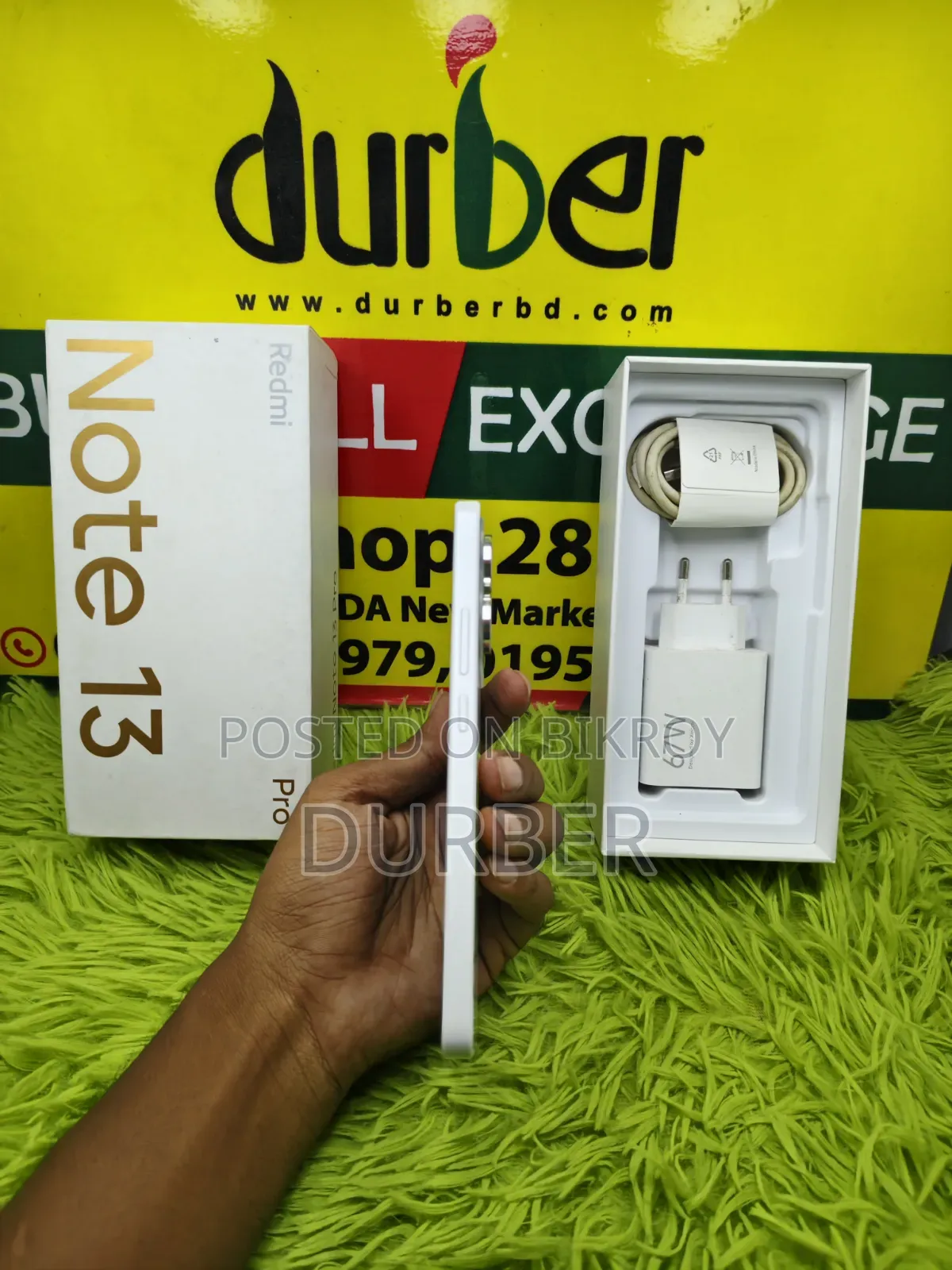 Xiaomi Redmi Note 13 Pro 5G 128 GB White