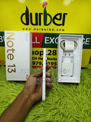 Xiaomi Redmi Note 13 Pro 5G 128 GB White