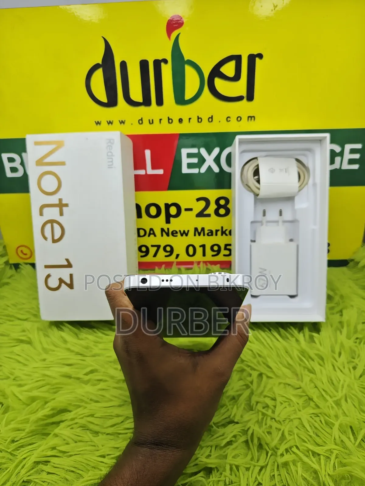 Xiaomi Redmi Note 13 Pro 5G 128 GB White