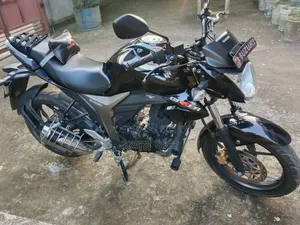 Suzuki Gixxer 2024 Black