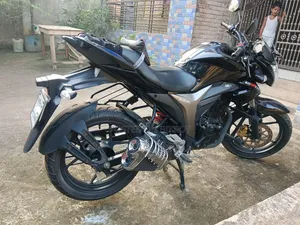 Suzuki Gixxer 2024 Black