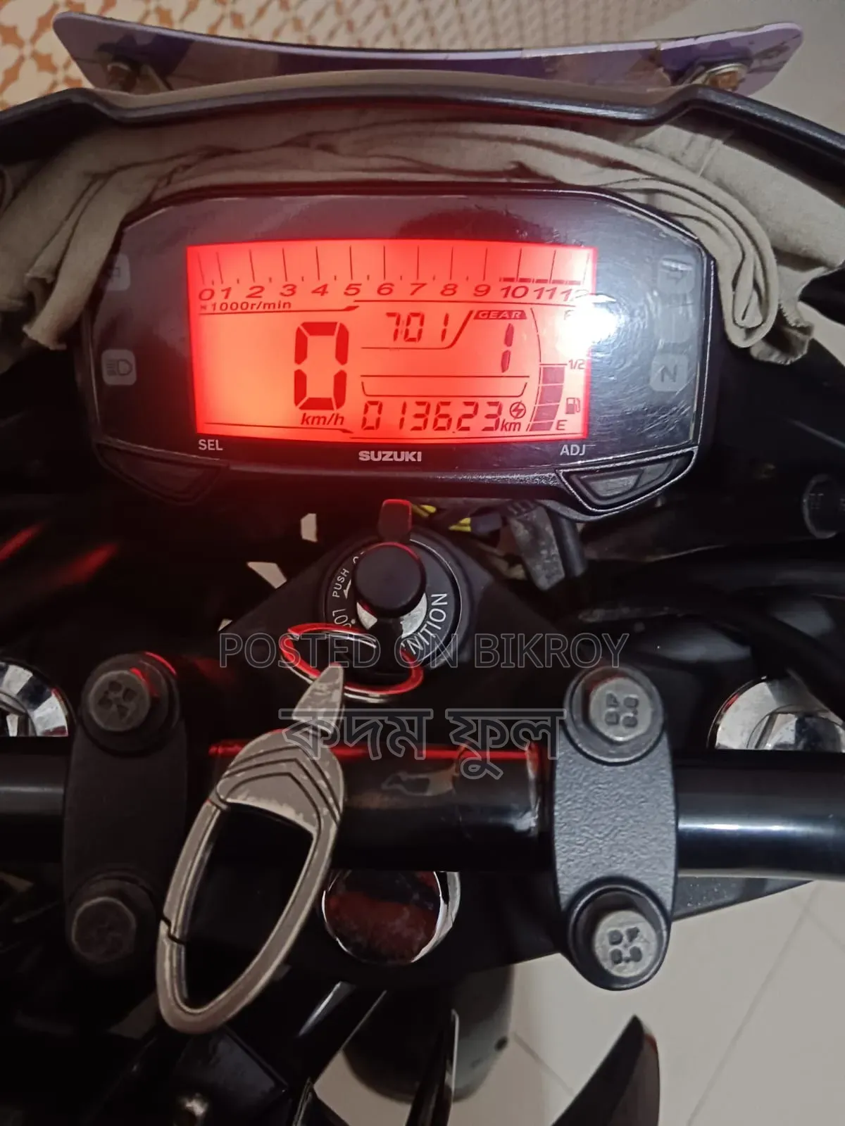 Suzuki Gixxer 2024 Black